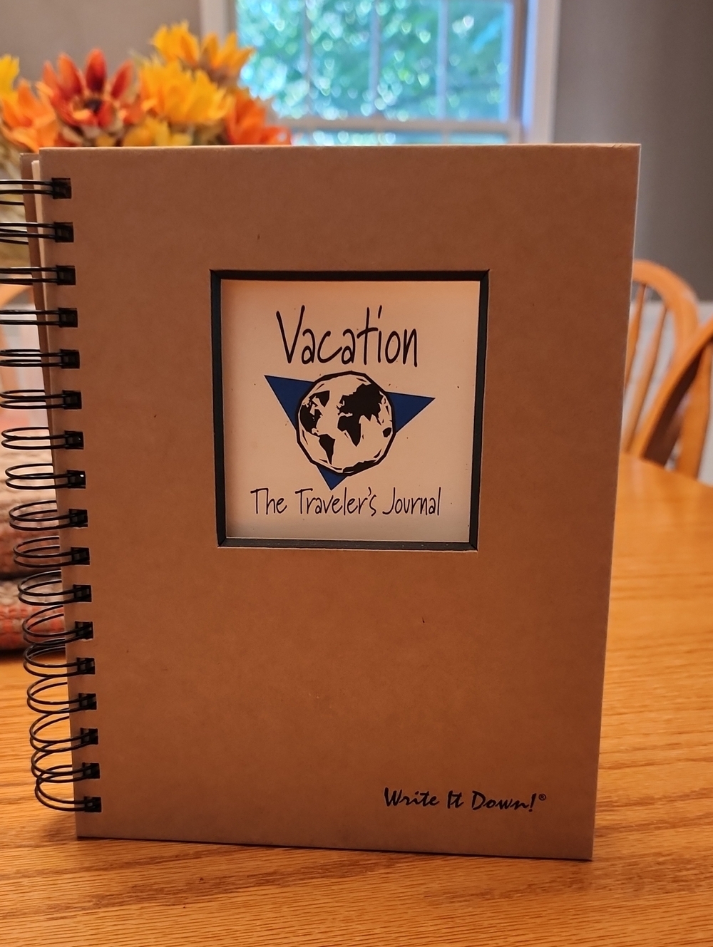 Vacation Traveler's Journal